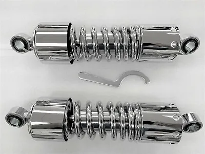 Yamaha VMX1200 VMAX 11.5  Heavy Duty Short Bobber Chrome Shocks  • $219.99