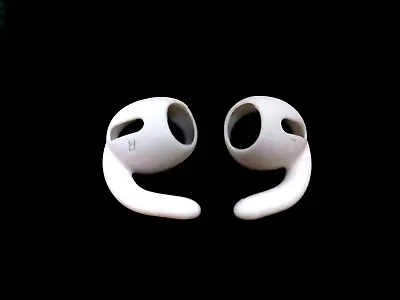 1 Pair Eartips Ear Hook Anti-Slip Premium Silicone Covers Case For AirPods Pro  • $2.50
