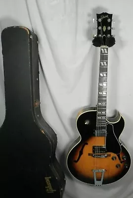 Gibson ES-175D Sunburst Hollow Body Electric Guitar With Case Vintage 1977 • $4000