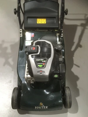 £750 • Buy Hayter Harrier 48 Lawnmower Autodrive Plus Electric Start 2 Battries/charger