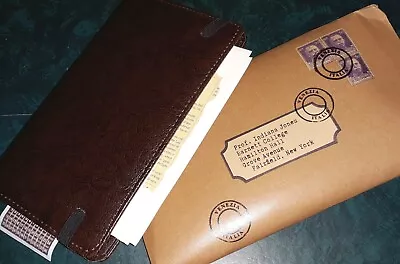 Indiana Jones Grail Diary Movie Prop Replica Notebook • $15.15