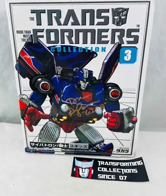 Transformers Takara G1 Reissue Skids Book Style 3 MISB Autographed • $180