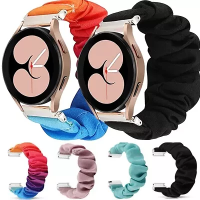 Scrunchie Band Strap For Samsung Galaxy Watch 6 5 4 40/44mm 6 Classic 43mm/47mm • $9.89