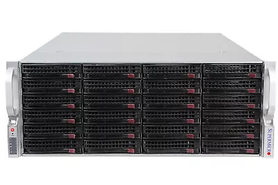 Supermicro CSE-846 X11DPi-NT 1x24 3.5  Hard Drives - Build Your Own Server LOT • £3624