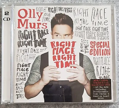 Right Place Right Time [Special Edition] By Olly Murs (CD & DVD 2013) • £2.20