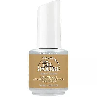 IBD - Pure LED & UV Just Gel Polish - Sand Dune (56544) 14ml • £2.95