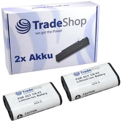 2x Battery 2000mAh For Olympus C-300 C-3020 C-3030 C-3040 C-3100 C-310 C-315 • £17.19