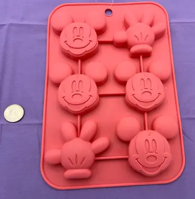 Disney Mickey Mouse Petite Cake Mold - Bake With Iconic Charm! • $12