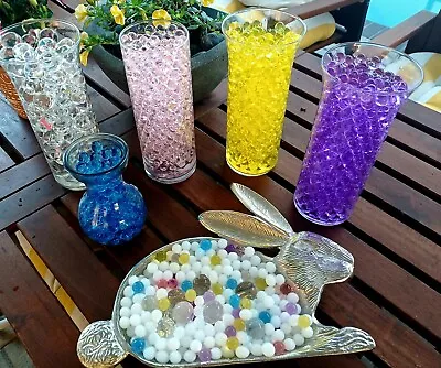 VASE FILLER  Water Beads - 35 Different Colors In Stock - Easter Display Decor • $5.99