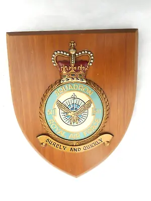 Raf/ Royal Air Force  511  Squadron  Wall Plaque/ Crest /shield. • £22.99