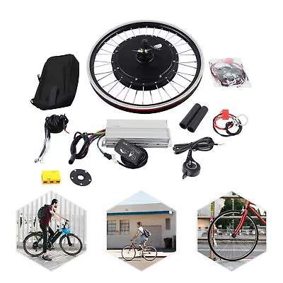 Electric Bike Front Conversion Kit Electric Bike Motor Wheel Kit 48V 20 Inch • $218.50