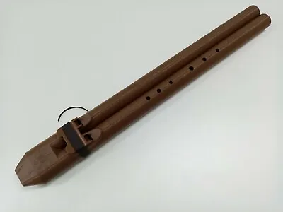 3D Printed Drone Flute Key Of Low D Native American Style • $73.98