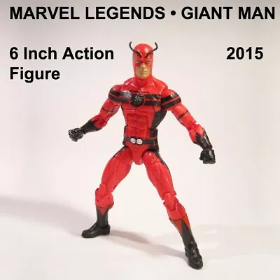 GIANT MAN 2015 MARVEL LEGENDS 6  Action Figure Ant Man Hank Pym Avengers • $15.99