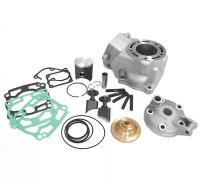 Athena Stock Bore 54mm Cylinder Top End Piston Kit - 03-07 Kawasaki KX125 KX 125 • $733.46