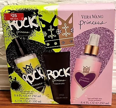 Vera Wang Rock Princess & Princess Women's 3-Pc Holiday Gift Set • $20