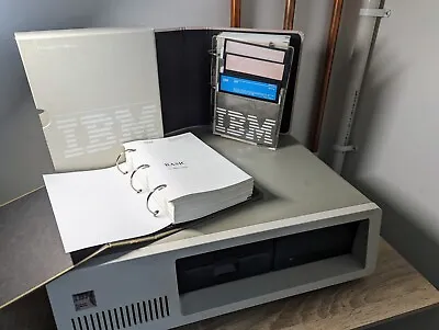 £100 • Buy IBM 5160 XT Computer FULLY WORKING RARE! VIDEO! With CF Flash, VGA, HDD, FDD
