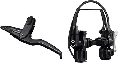 Magura HS11 Linear Pull Brake And Lever - Front Or Rear 4-Finger Lever Black • $136.32