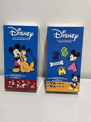 Cricut Cartridges Disney Mickey And Friends & Mickey Font Link Status Unknown • $15