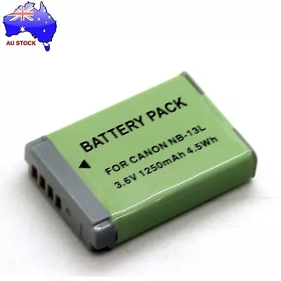 NB-13L H Battery For Canon PowerShot SX620 HS SX720 HS SX730 HS SX740 HS Camera • $40.99