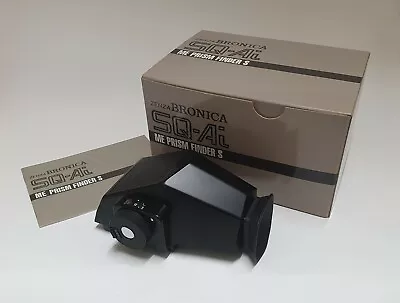 Zenza Bronica ME Prism Finder For SQ SQ-A • £299