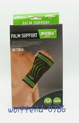 Black Palm Hand Wrist Thumb Brace Support Pain Relief Fits Left And Right • £3.99