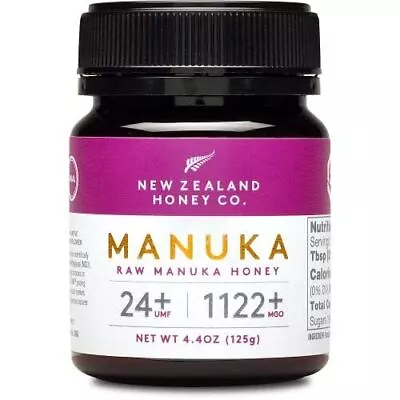 Zealand Honey Co. Raw Manuka Honey UMF 24+ | MGO 1122+ / 4.4oz | 125g   • $75.93