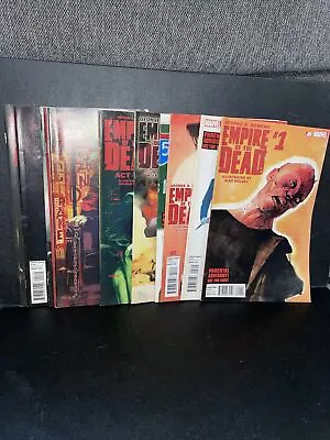 Empire Of The Dead Comics Act 1 2 3 George A Romero Marvel Comics X 14 Zombies • £3.50