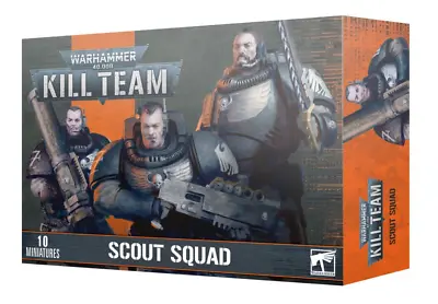 [BITS] Space Marines New Scout Squad Bits / Spare Parts Kill Team Warhammer 40K • £2.99