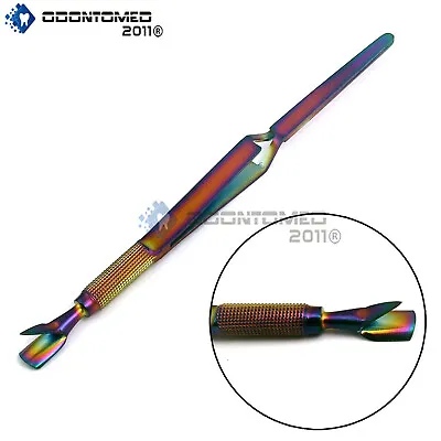 CUTICLE NAIL PINCHER Multi Function Magic Wand C CURVE Acrylic Rainbow Pusher • $7.05