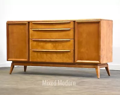 Refinished Maple Credenza By Heywood Wakefield • $2850
