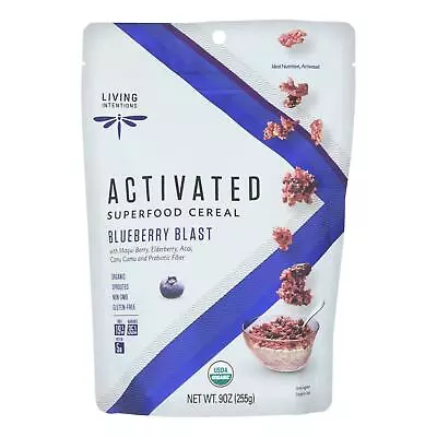 Living Intentions Activated Superfood Cereal  - Case Of 6 - 9 Oz • $68.99