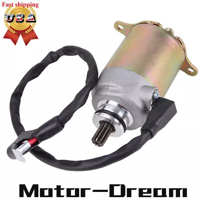 Starter For GY6 125cc 150cc Motorcycle ATV Moped Scooter Taotao Baja Sunl 9Teeth • $20.79