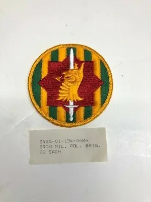 89th Military Police Brigade U.S. Army Shoulder Patch Insignia • $3.99