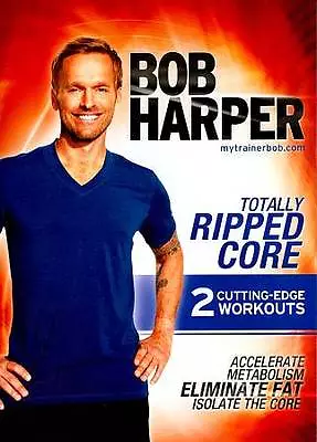 £6.08 • Buy Bob Harper: Totally Ripped Core (DVD, 2011)