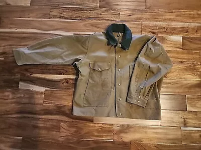 Vintage Filson Oil Finish Work Jacket | XXL | Style 620 | Made In SEATTLE USA | • $299.99