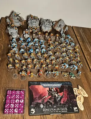 Genestealer Cults | Complete Army | Painted & Ready For Battle • $799.99