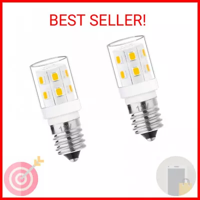 2 Pack 12V E12 LED Bulbs For Particular 12V Refrigerator Light Bulb Ice Maker... • $13.86