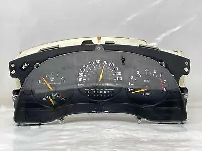 1997 Chevrolet Monte Carlo Speedometer Instrument Cluster Assembly MPH 16218981 • $97.49