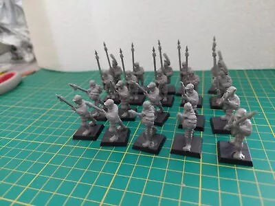 Warhammer WFB Fantasy Old World Empire PLASTIC OOP Rare Spearmen X20 KOW • $38.54