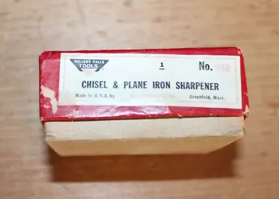 Millers Falls Chisel & Plane Iron Sharpener No 240 • $55