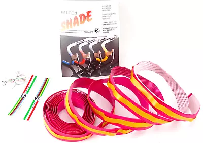 Vintage Handlebar Tape Fuchsia Pelten Shade Graduating 1980-90's Bike NOS • $20