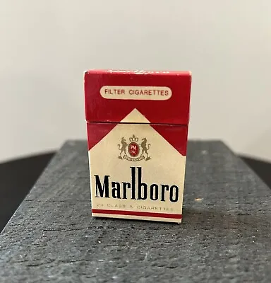 Marlboro Fliptop Petrol Lighter Non Working • $15