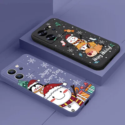 For Xiaomi 13T 12T Redmi Note 12 11 Poco X5 X3 Pro Christmas Soft TPU Case Cover • $7.03