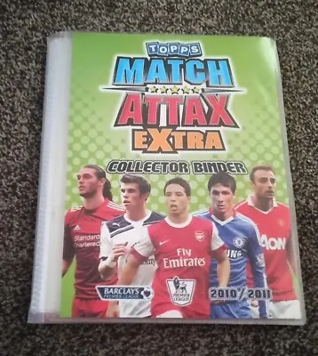 Match Attax 2010/11 - Extra : Collector Binder (90%) + Limited Edition • £19.95