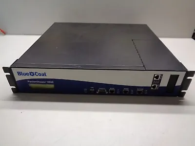 Blue Coat Packet Shaper 3500 PS3500-L100-1024 Up To 100 Mbps Of Shaping  • $1399