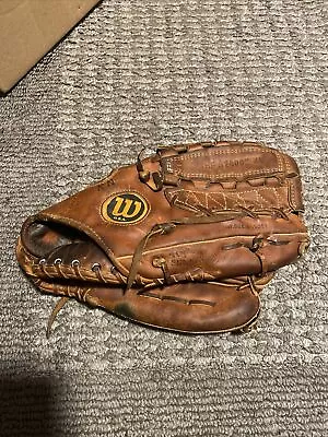 Vintage Wilson “The A2000” XL Leather Baseball Glove Made In USA • $125