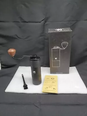 Manual Coffee Bean Grinder Stainless Steel Hand Coffee Mill Hand Crank Grinder • $50