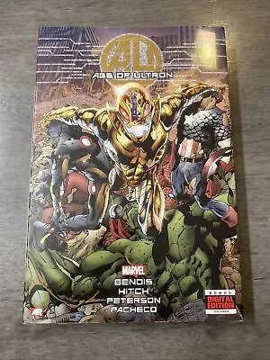 Marvel Age Of Ultron By Brian Michael Bendis First Printing 2013 Hardcover • $19.99