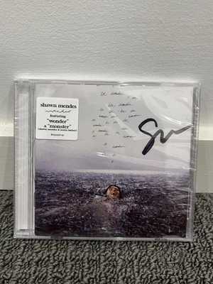 $10 • Buy Shawn Mendes Signed Wonder CD