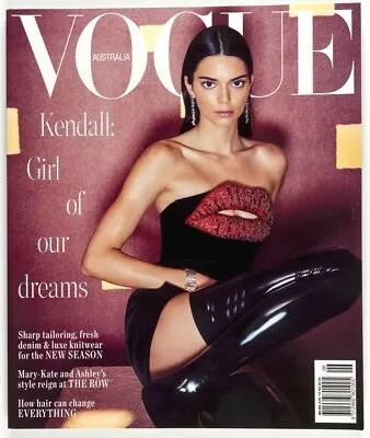 Kendall Jenner Jennifer Rubio Alex Moss The Row Olsen Twins VOGUE AUSTRALIA Rare • £95